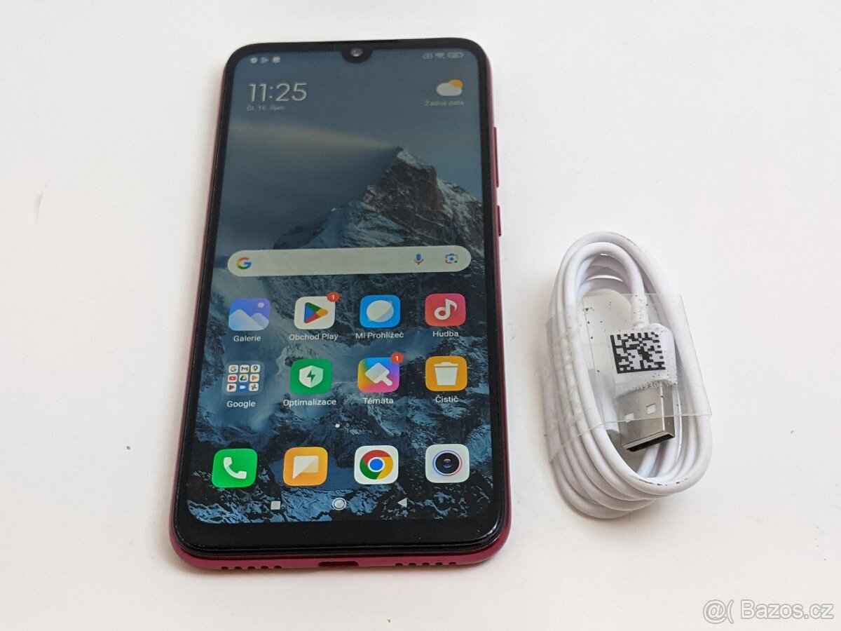 Xiaomi Redmi Note 7 3/32gb purple. Záruka 6 měsíců.