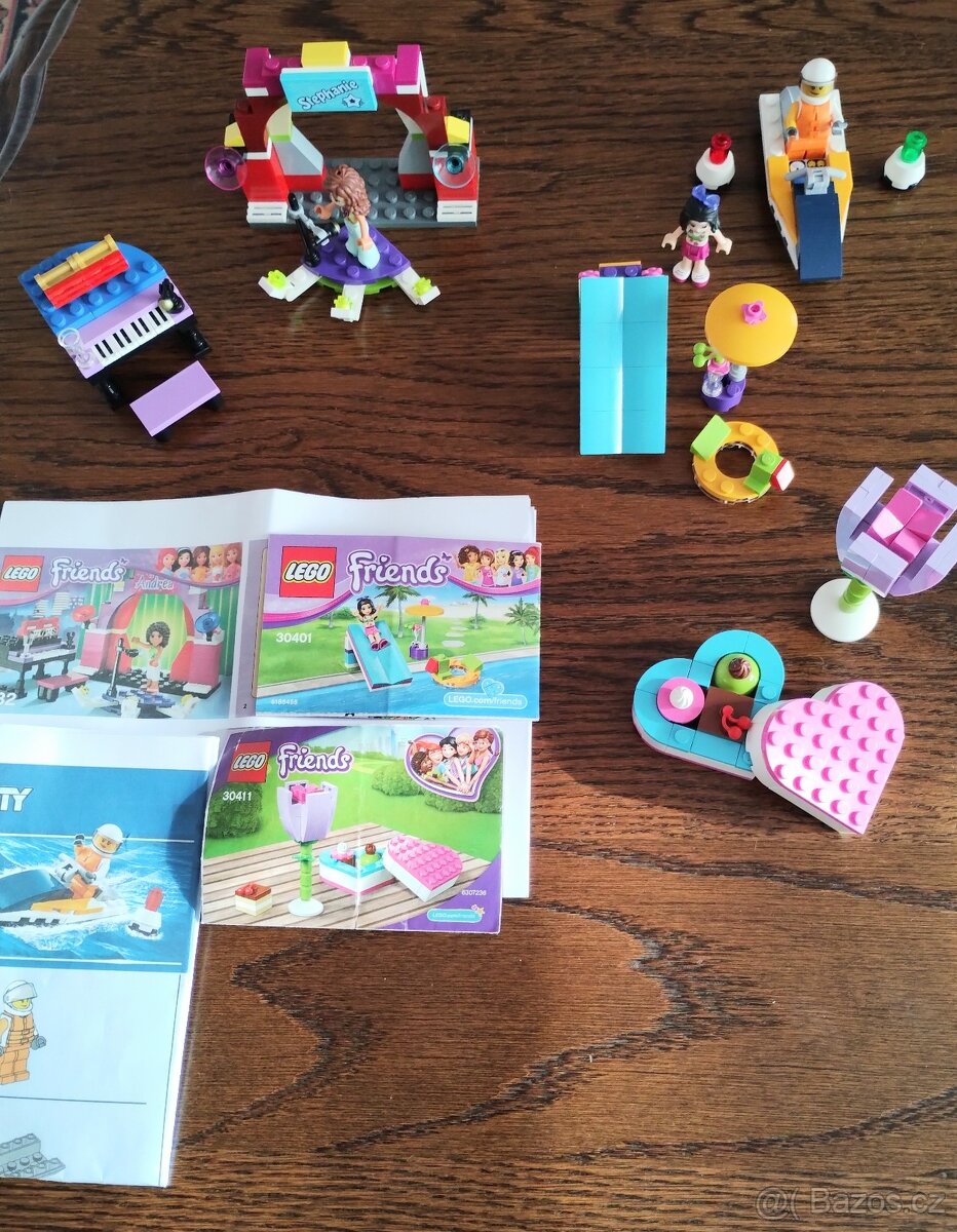 lego friends 4 sady