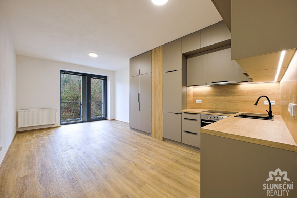 Pronájem bytu 1+kk, 33 m², Uherské Hradiště - 28. října