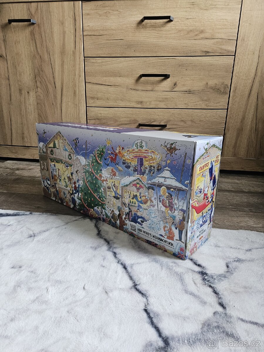 🎄 Red Bull vánoční kalendář – limitka z Německa 🎅