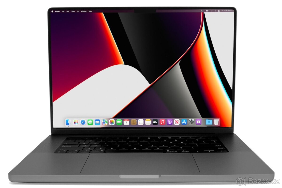 CTO MacBook Pro 16 M1 MAX, 2 TB SSD, 64 GB Unified Memory