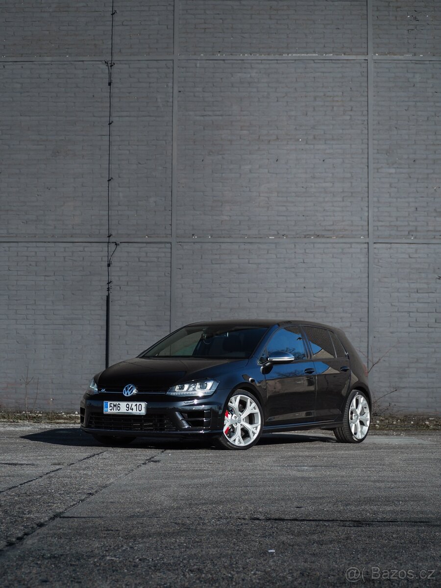 Volkswagen Golf R 7,5 430 koní, Stage 2+