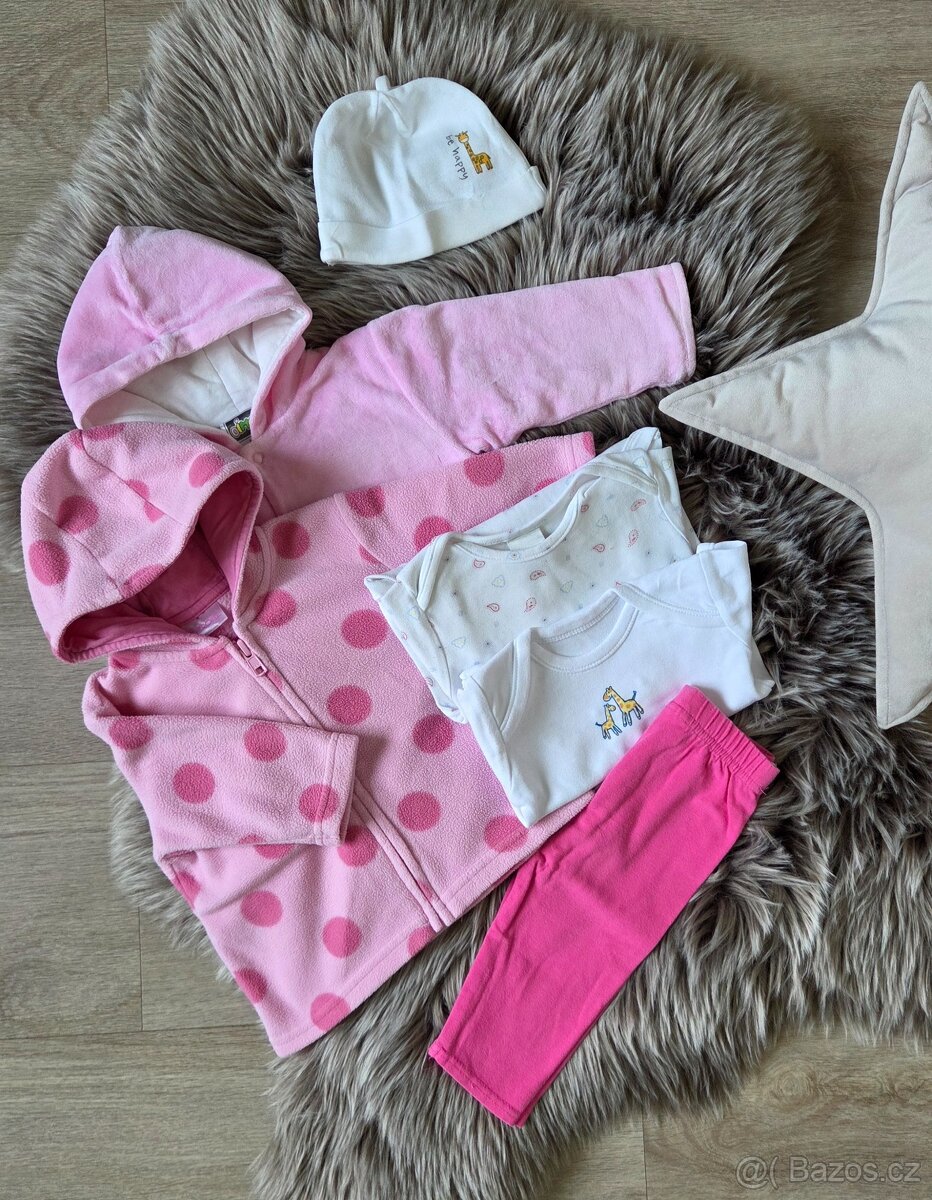Set oblečeni pro holčičku 56/62