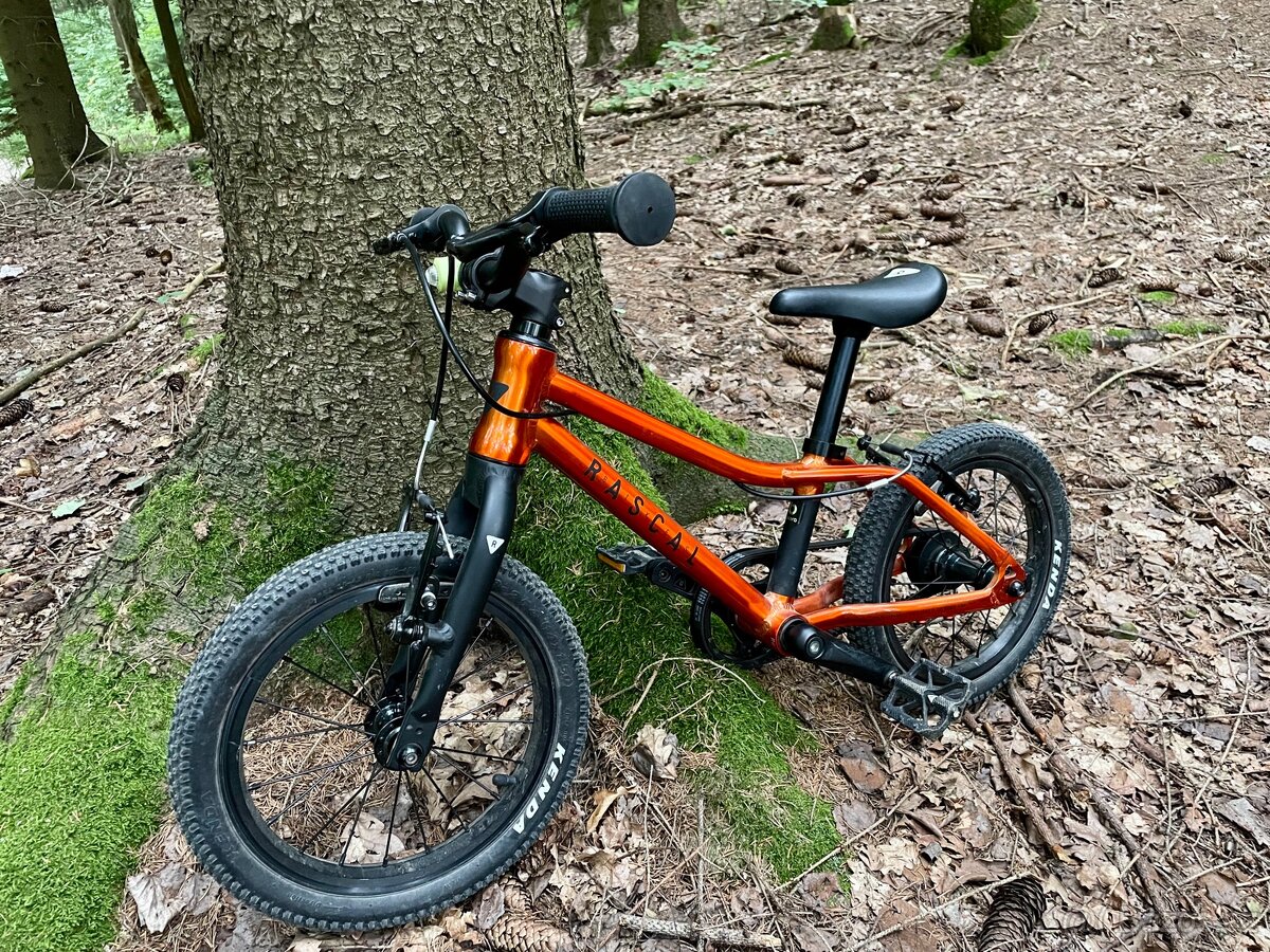 Dětské lehké kolo Rascal 14