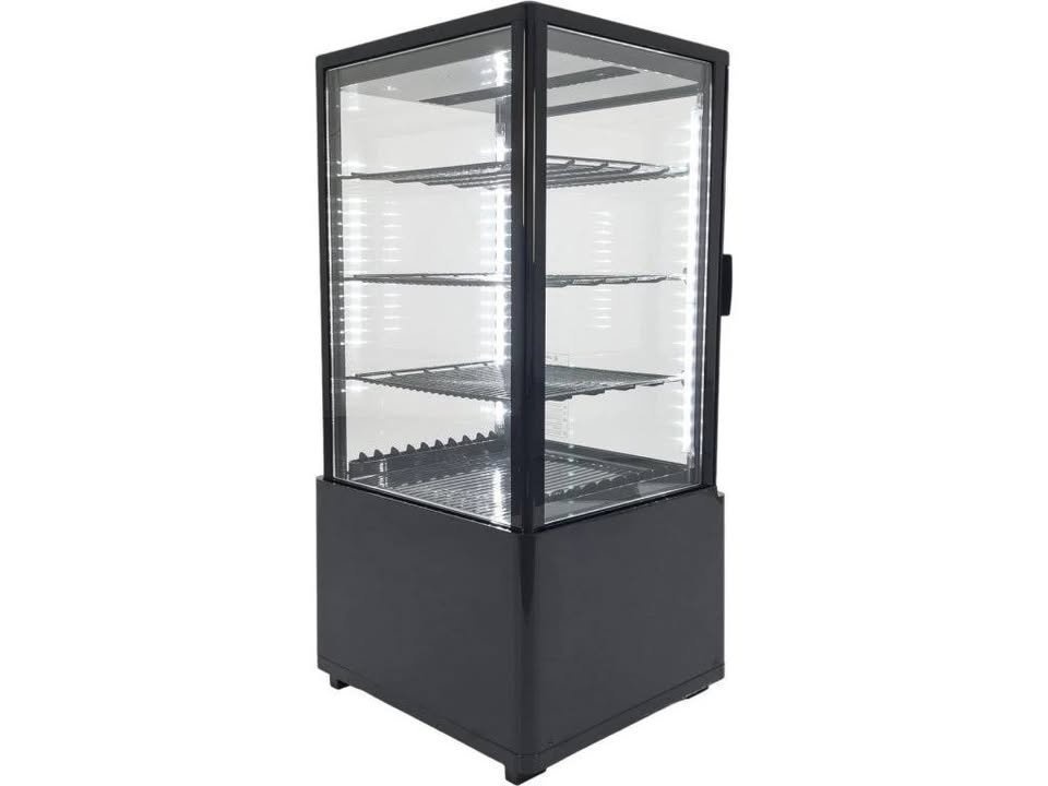 Chladicí vitrína - 68 litrů - Černá