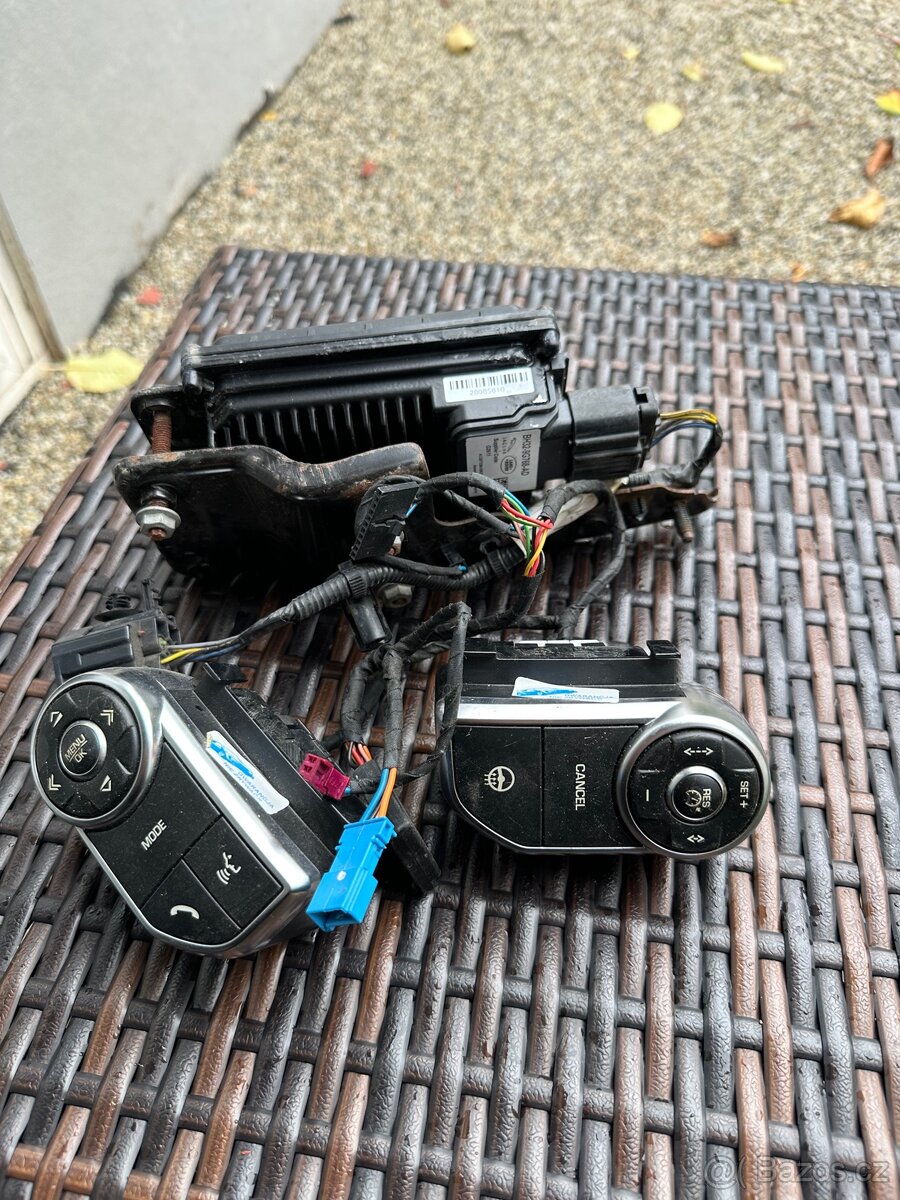 Range Rover L405 - ACC adaptivní tempomat