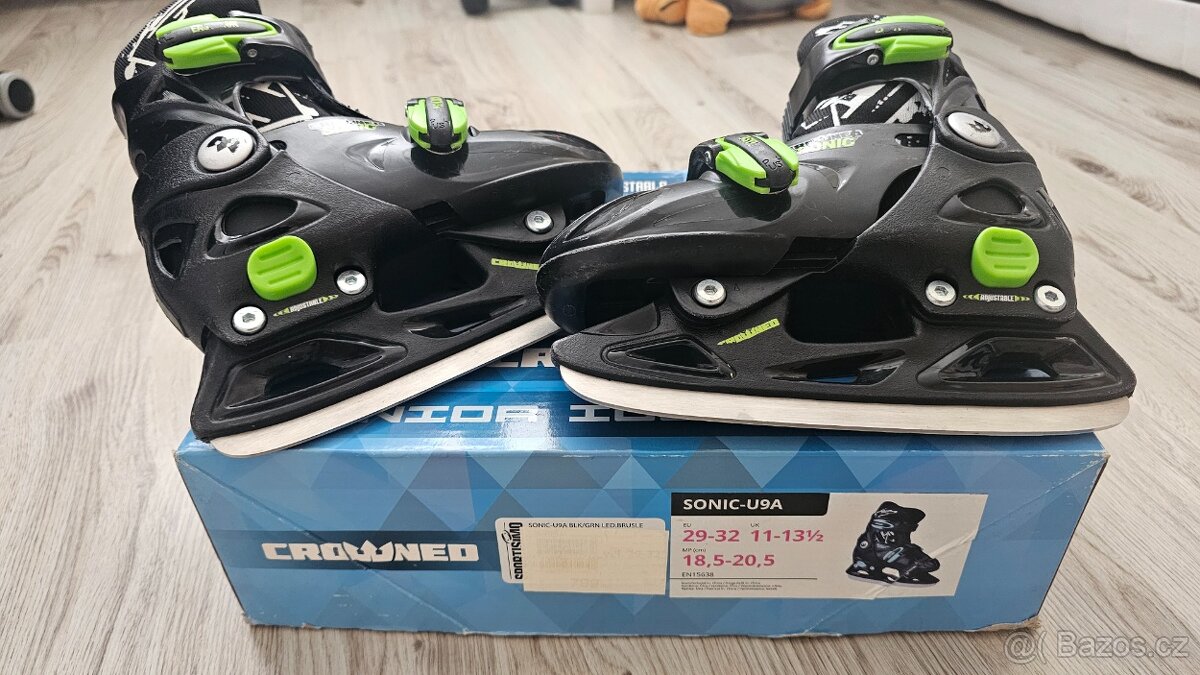 Dětské brusle sonic 29-32