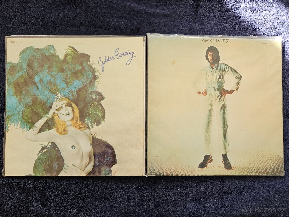 Prodám LP rock, metal