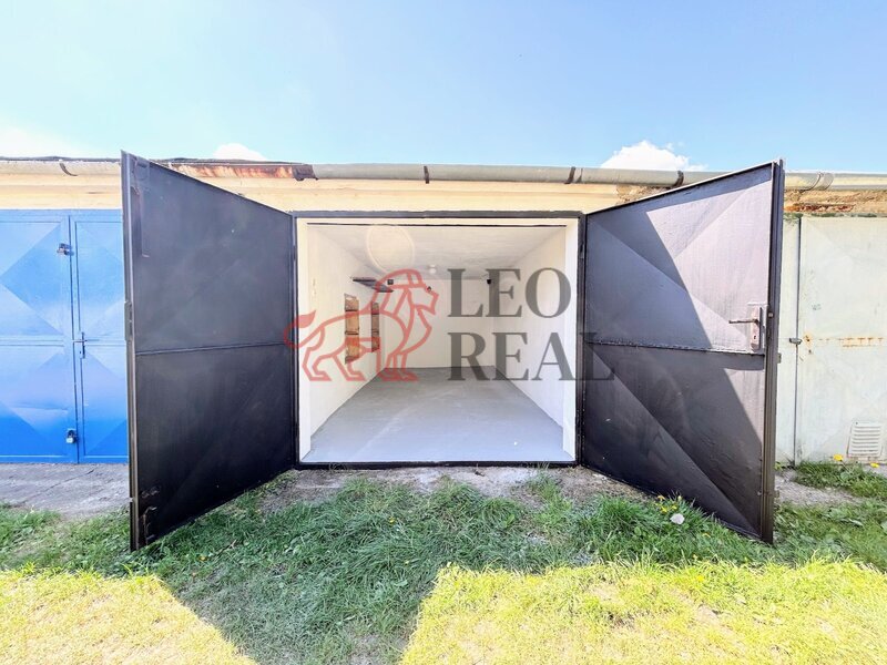 Prodej garáže Krnov, ulice Hlubčická