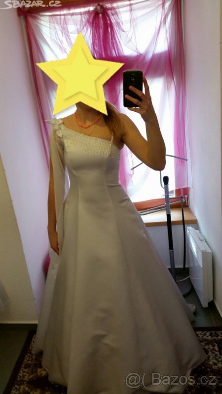 Svatební šaty boho styl/ antik