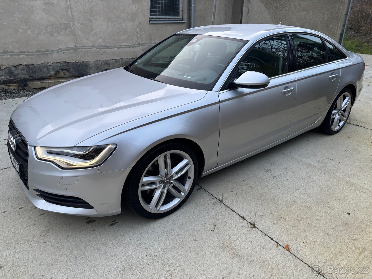 Audi A6 3.0 TDI 180kW, Max výbava, Matrix