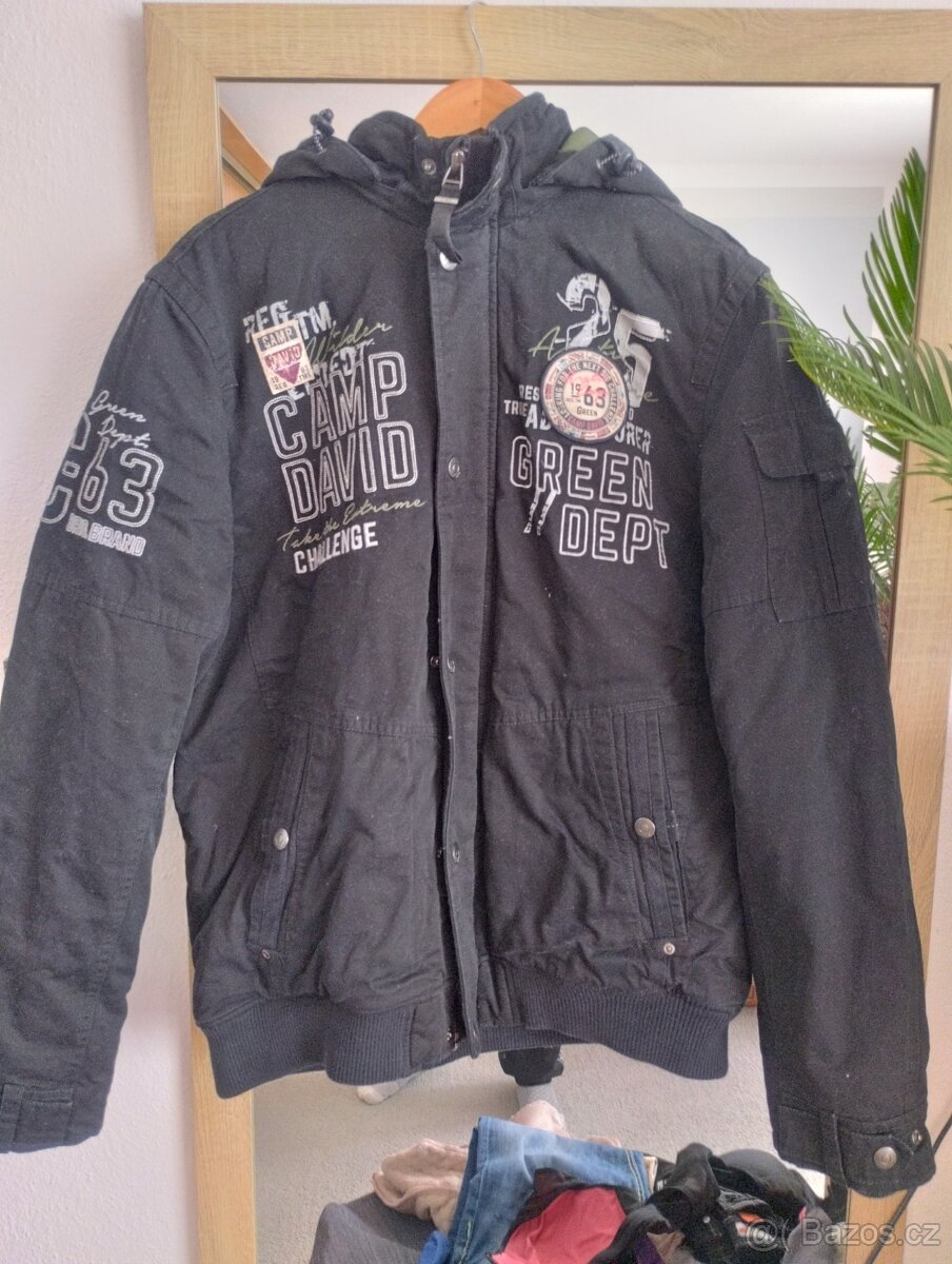 Pánská zimní bunda Camp David vel.XL
