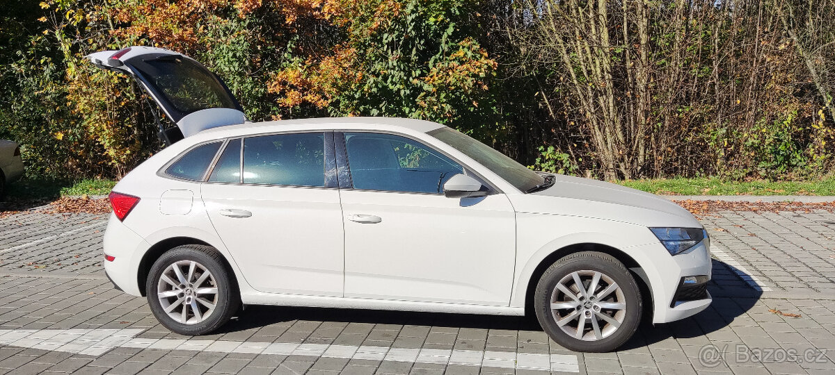 I na splá.tky Škoda Scala 1.0TSI 85kW možný protiúčet