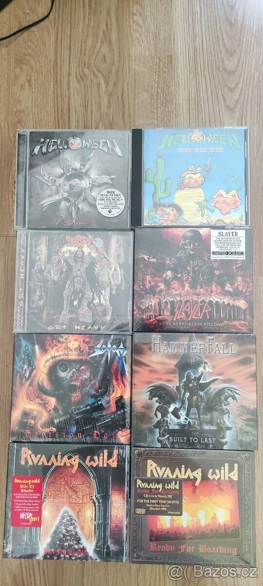 Prodám CD Metal.2