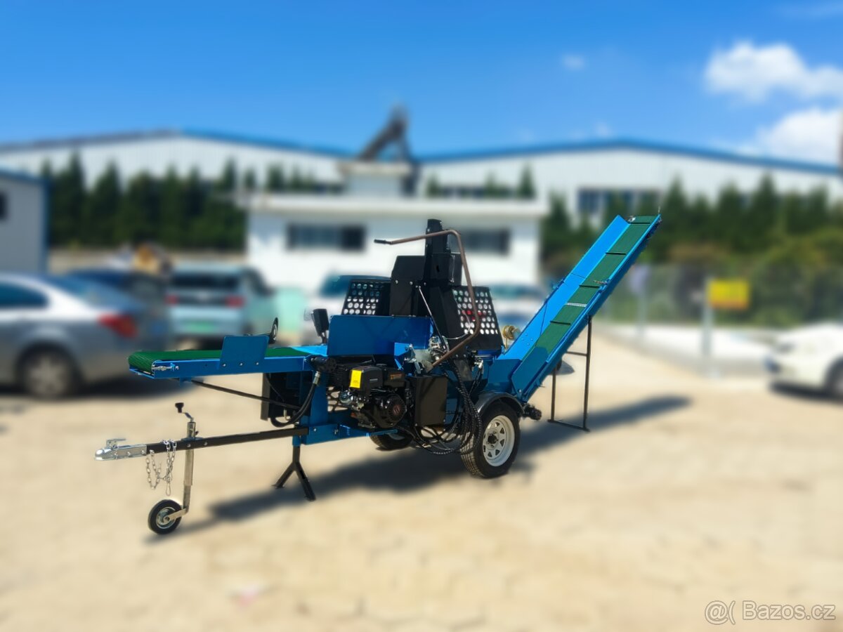 Štípací automat Digger AWS-50 poloautomat štípačka dřeva