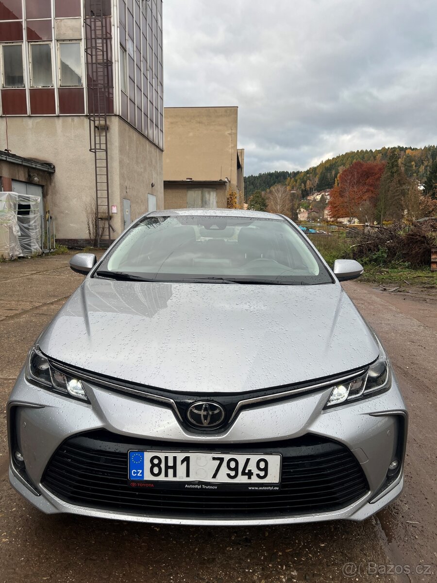Toyota Corolla 1.5 VVT-i (92 kW), r. 2023