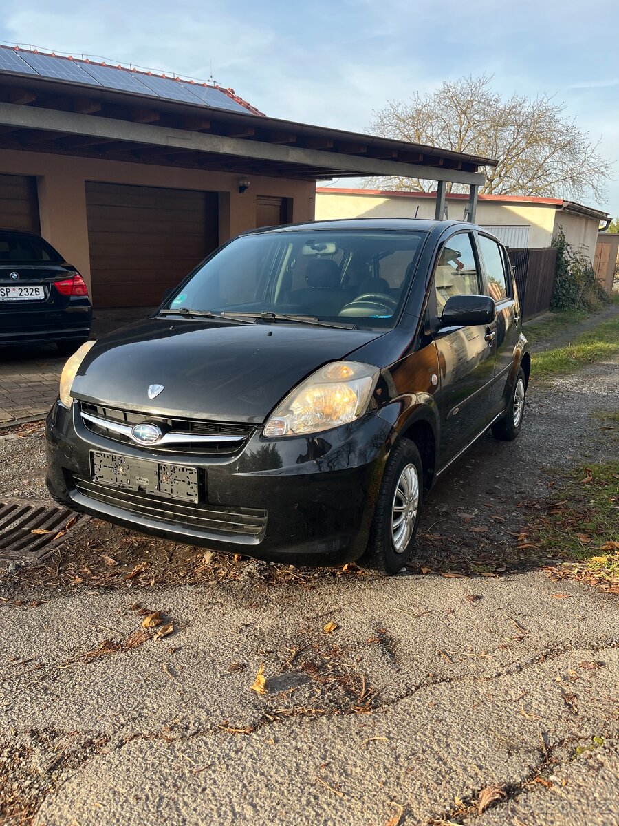 Subaru justy 1.0i ,rv.2008