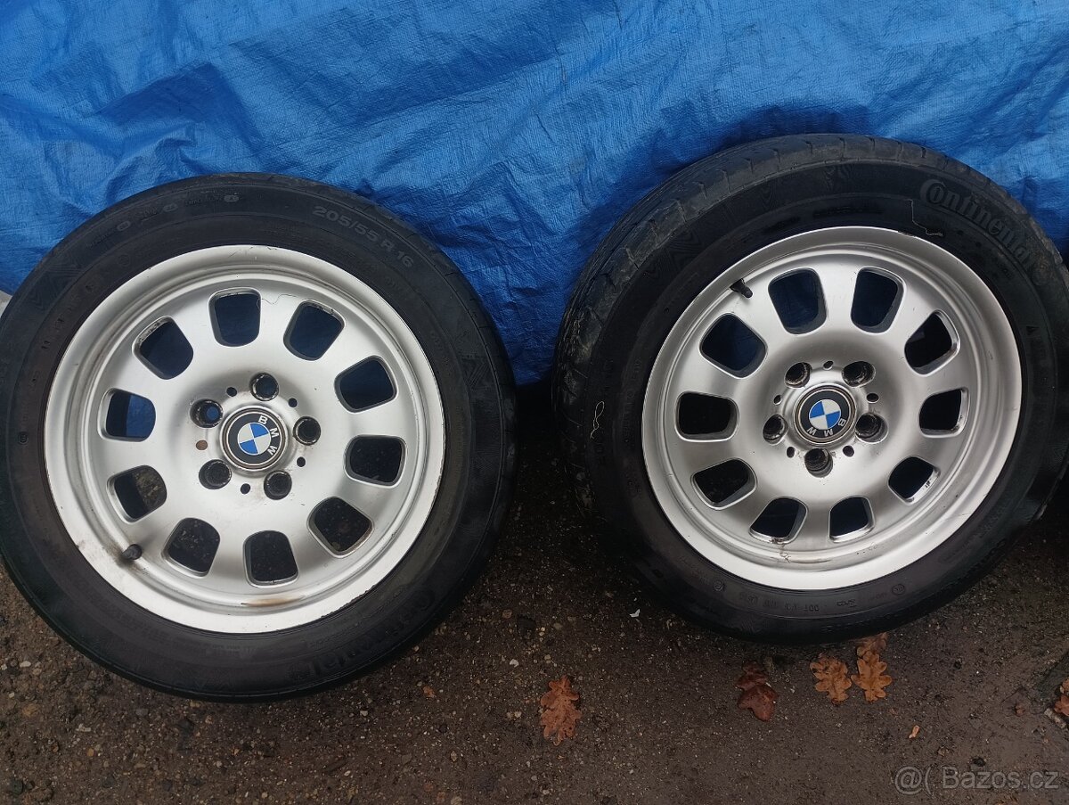 ALU kola na BMW E46