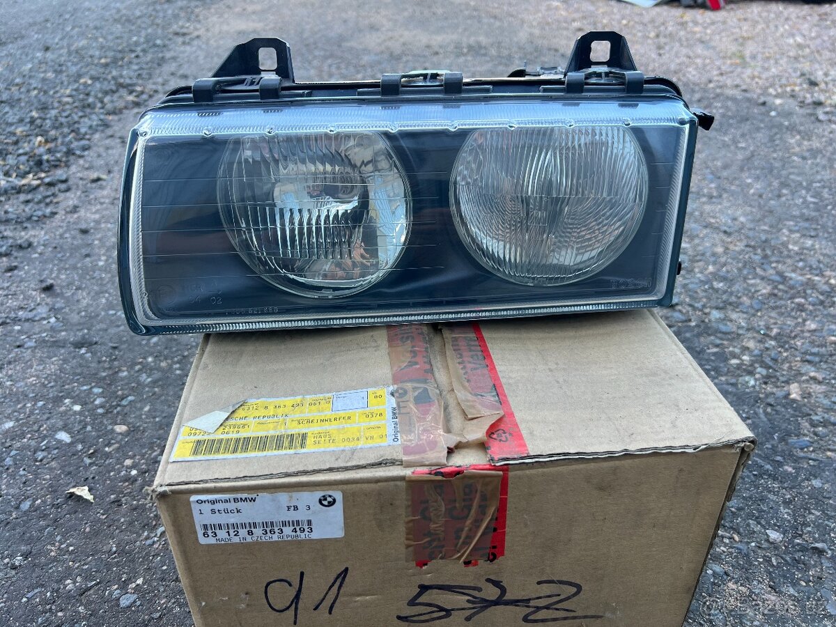 BMW E36 LEVÉ světlo NOVÉ BOSCH 8363493