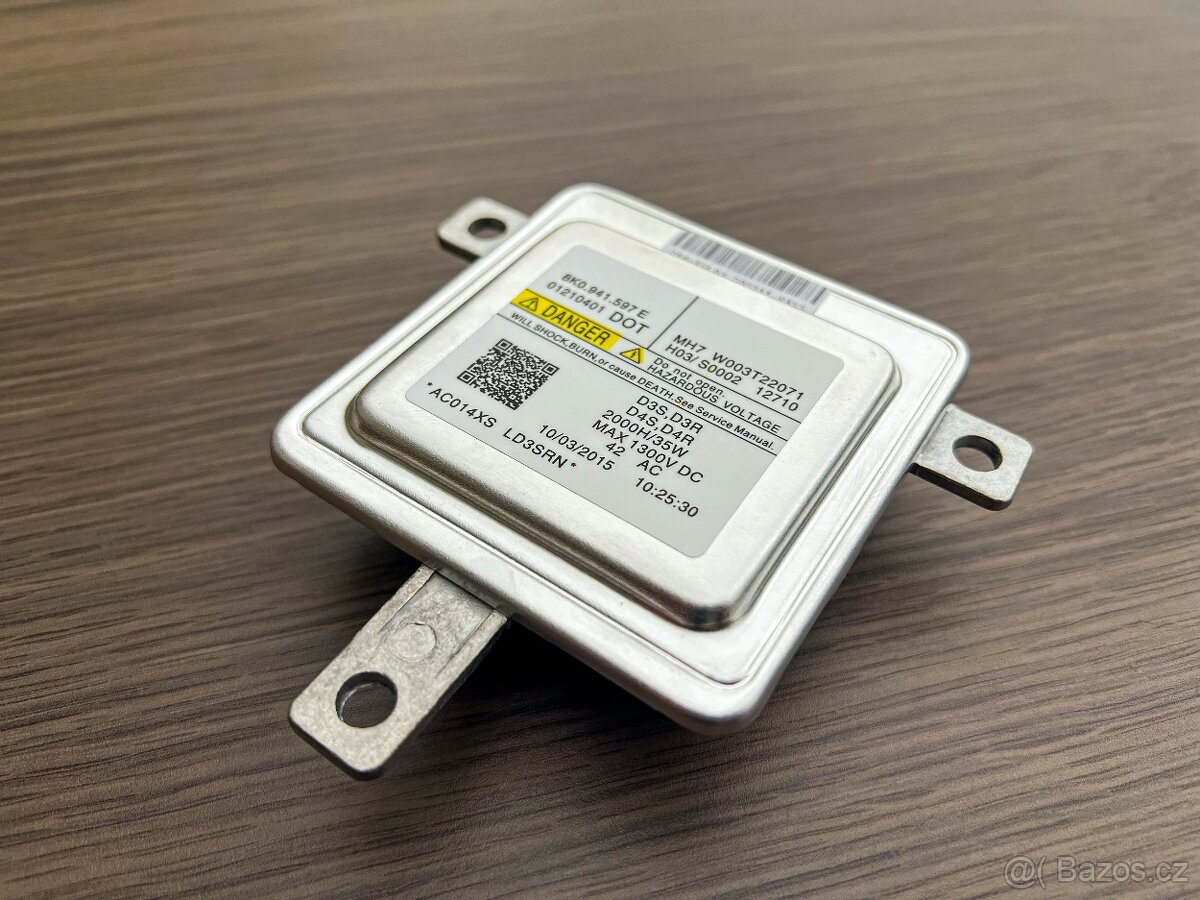 Řídící jednotka xenonu (ballast) 8K0 941 597 E