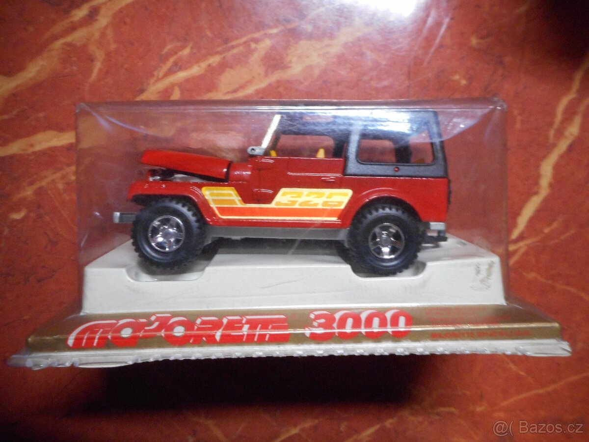 Model auta Jeep Wrangler