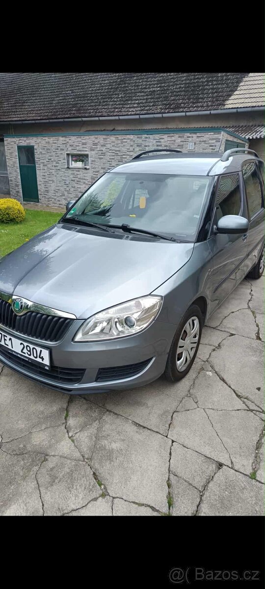 Škoda Roomster 1.2 tsi