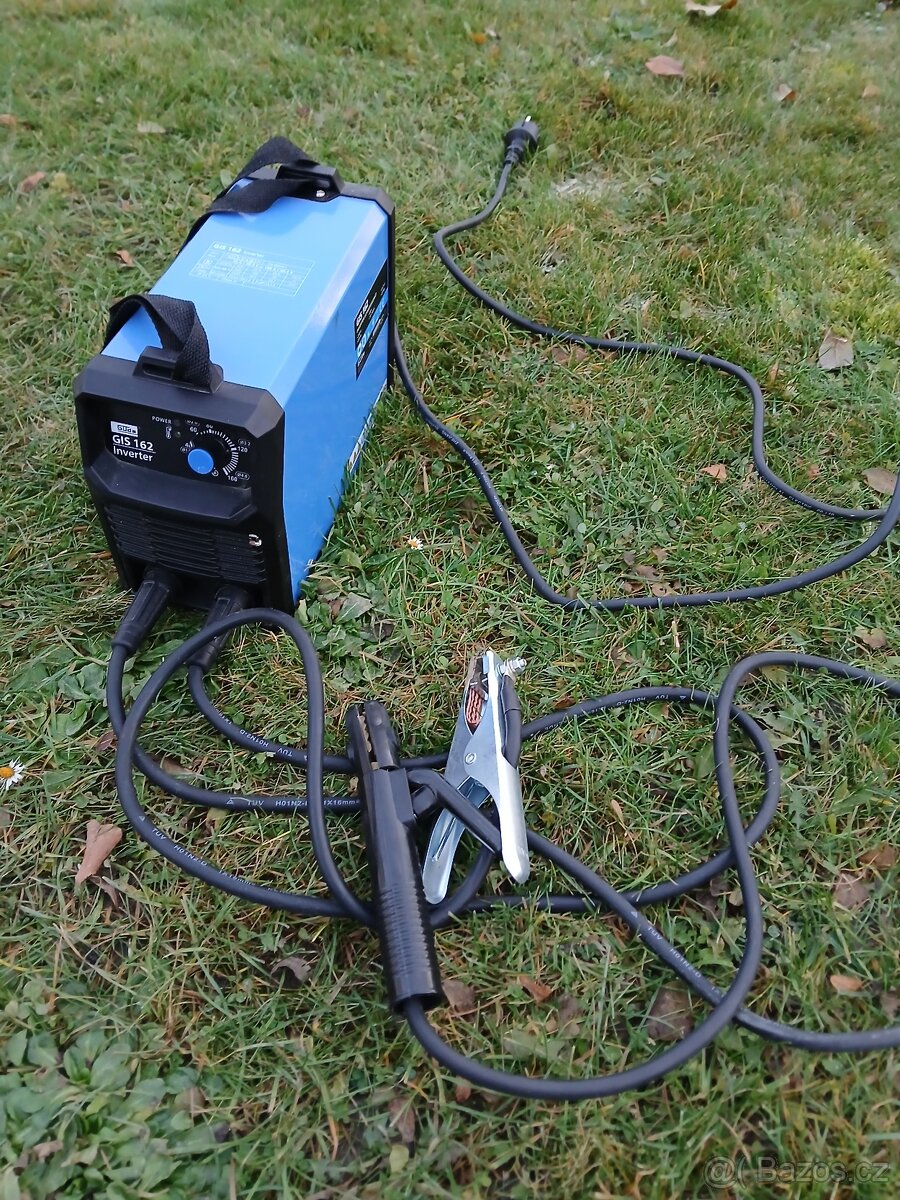 Svářečka GÜDE gis 162