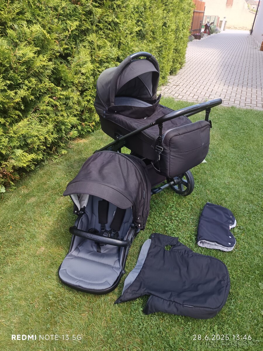 Kočárek dvojkombinace X Lander X-move