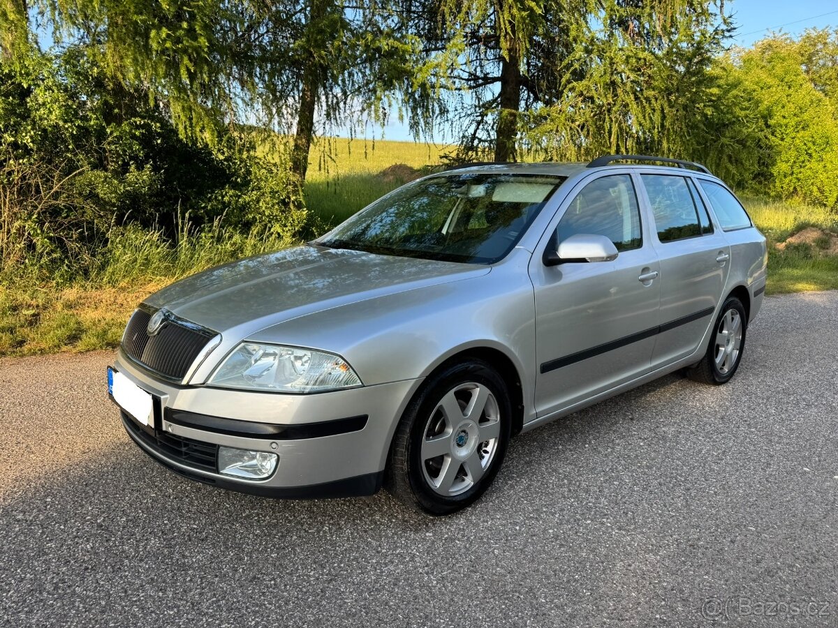 Škoda Octavia Combi 1.9TDI AMBIENTE PLUS