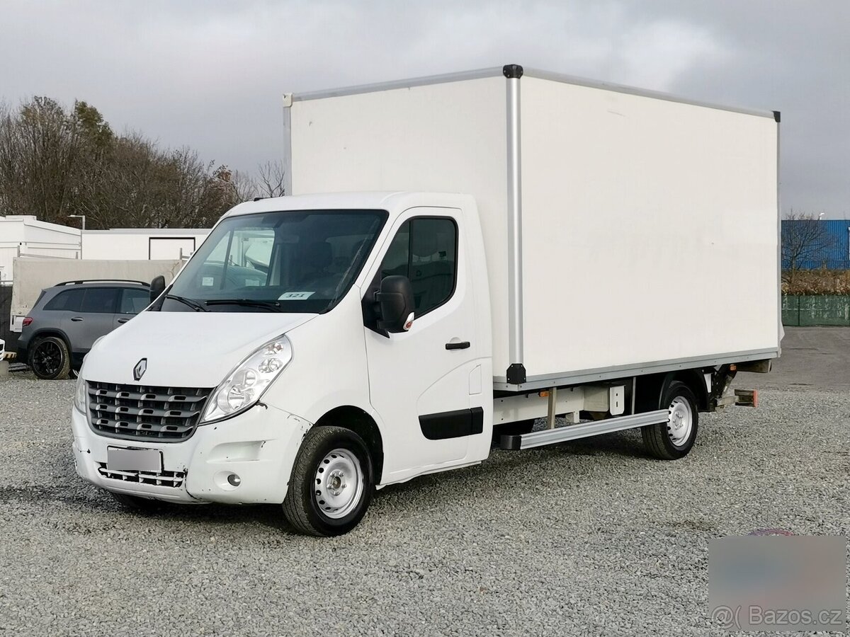 Renault MASTER 130DCI SKŘÍŇ 8 PALET/ HYDR.ČELO