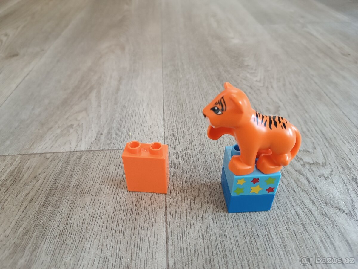 Lego Duplo Cirkusový tygr