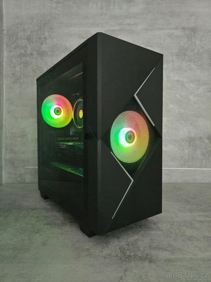 Herní PC/Ryzen 5/GTX 1660 Super 6GB/16GB RAM/500GB SSD