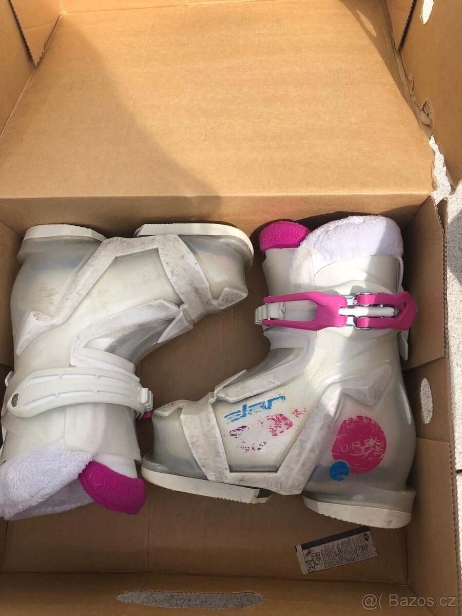 Detske lyzarske boty Elan vel. UK 10 …