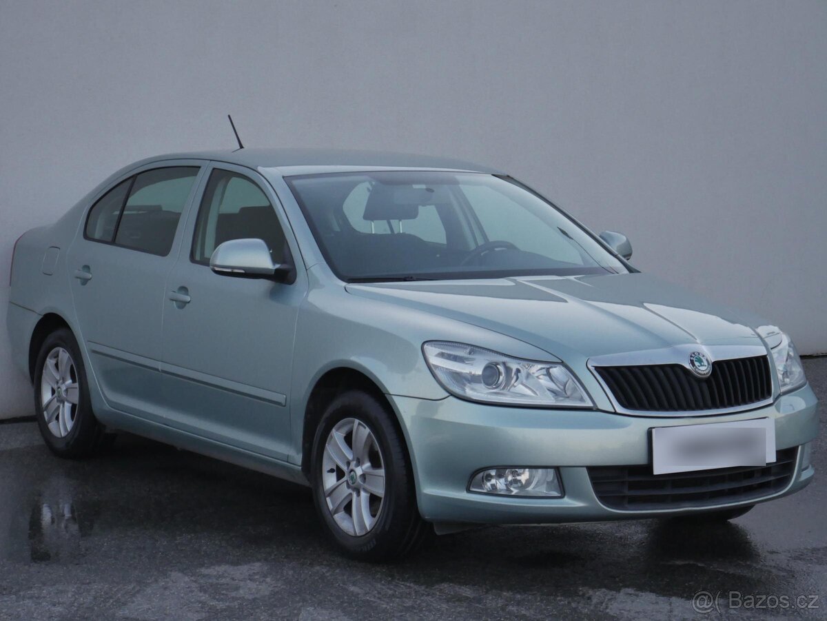 Škoda Octavia II 1.2TSi ,  77 kW benzín, 2012