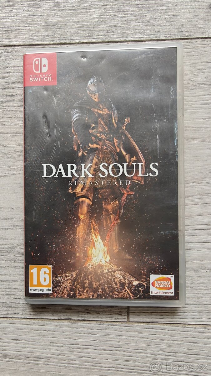 Dark Souls Remastered -Nintendo switch