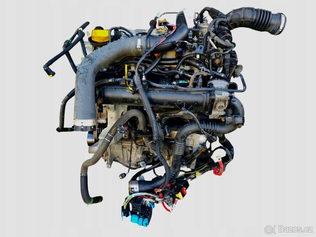 Motor H5F H5F408 H5F F4 1,2 tce