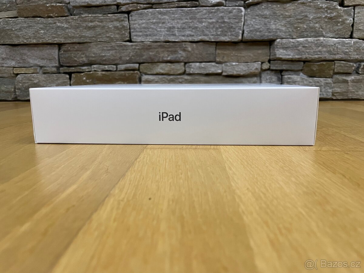 iPad 9. generace, vesmírně šedá, 64GB, s dokladem