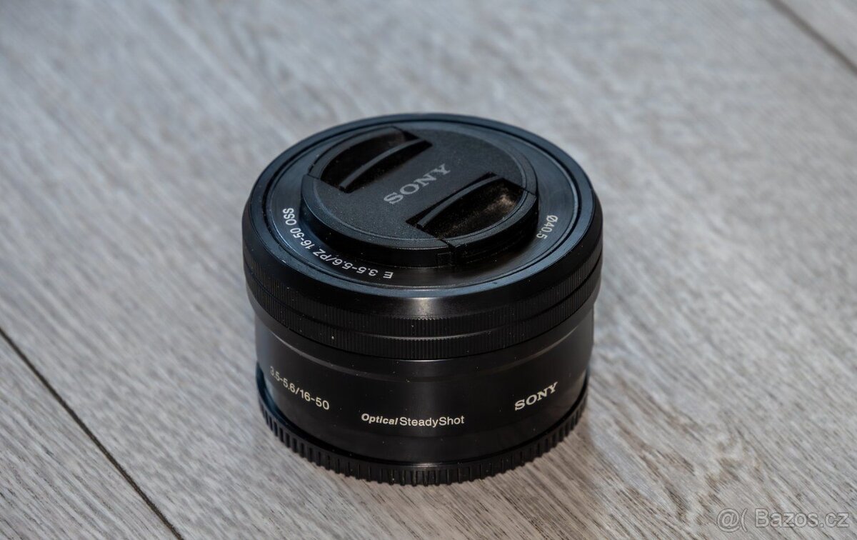 objektiv Sony 16-50mm f/3.5-5.6