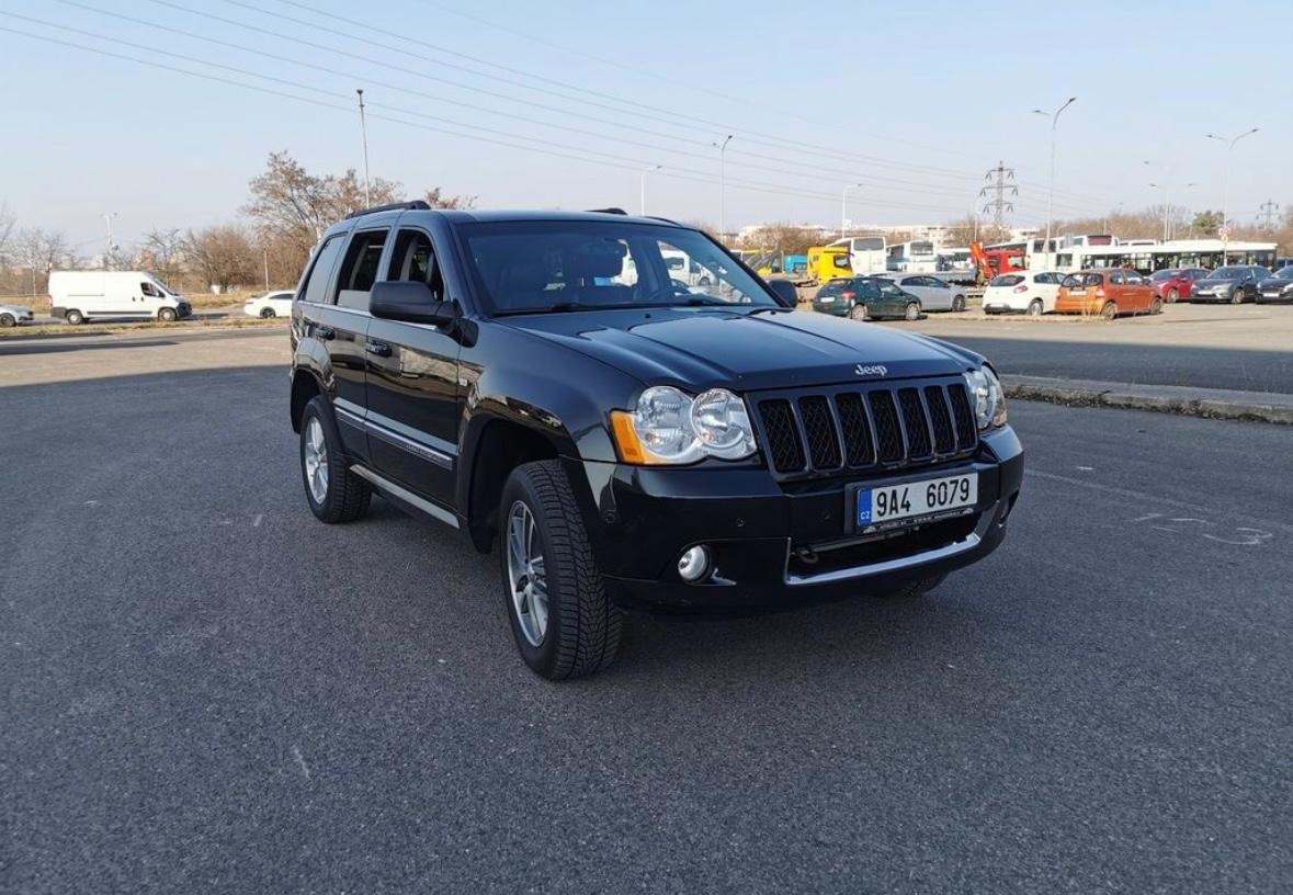 Jeep Grand Cherokee 3,0 CRD S-Limited 4x4 plná výbava