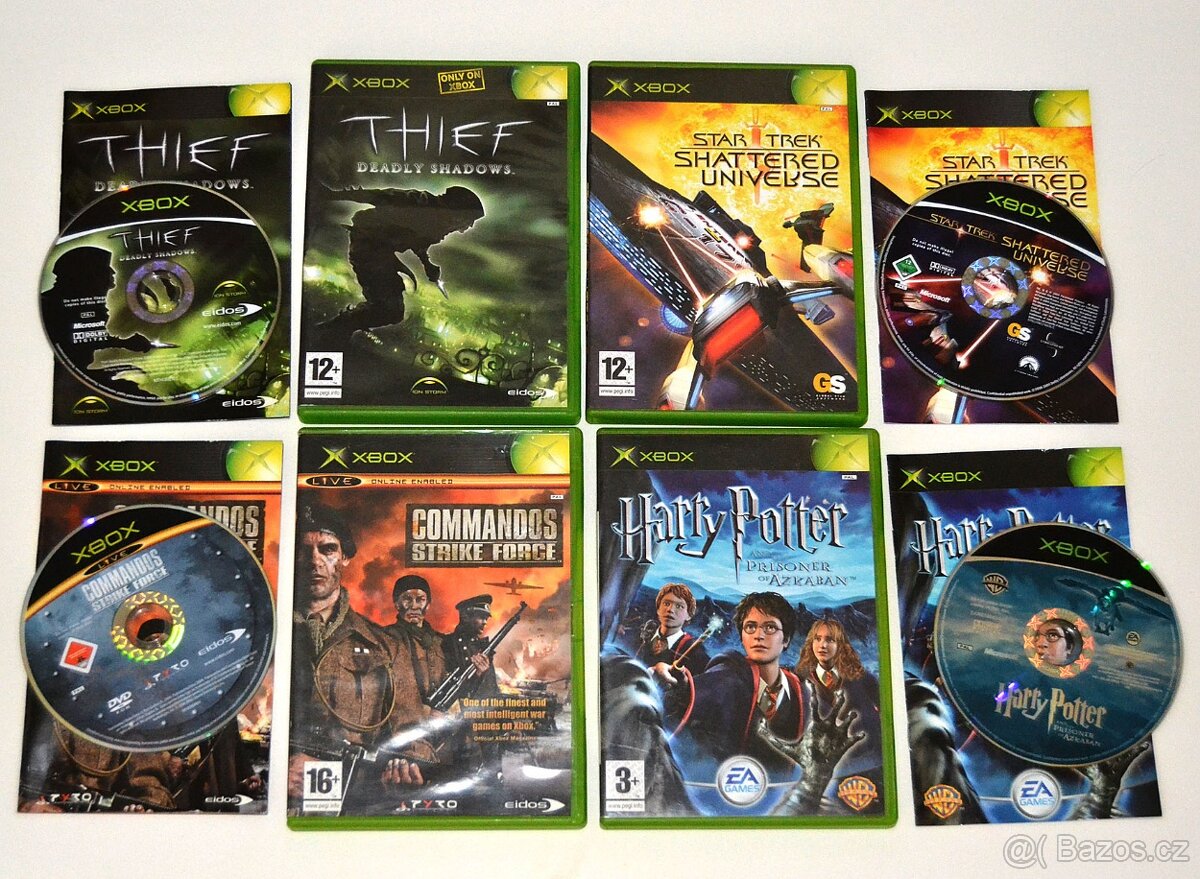 Hry pre Xbox, Xbox 360, Xbox One Unreal, Prince of Persia..