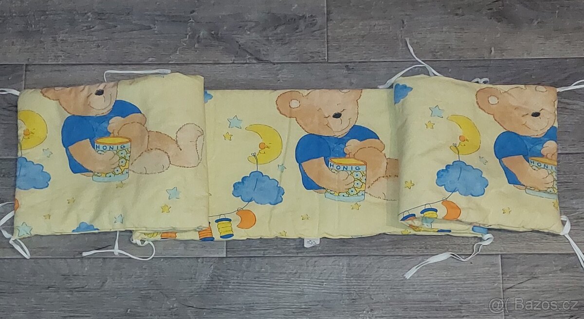 Mantinely do postýlky chlapeček/holčička