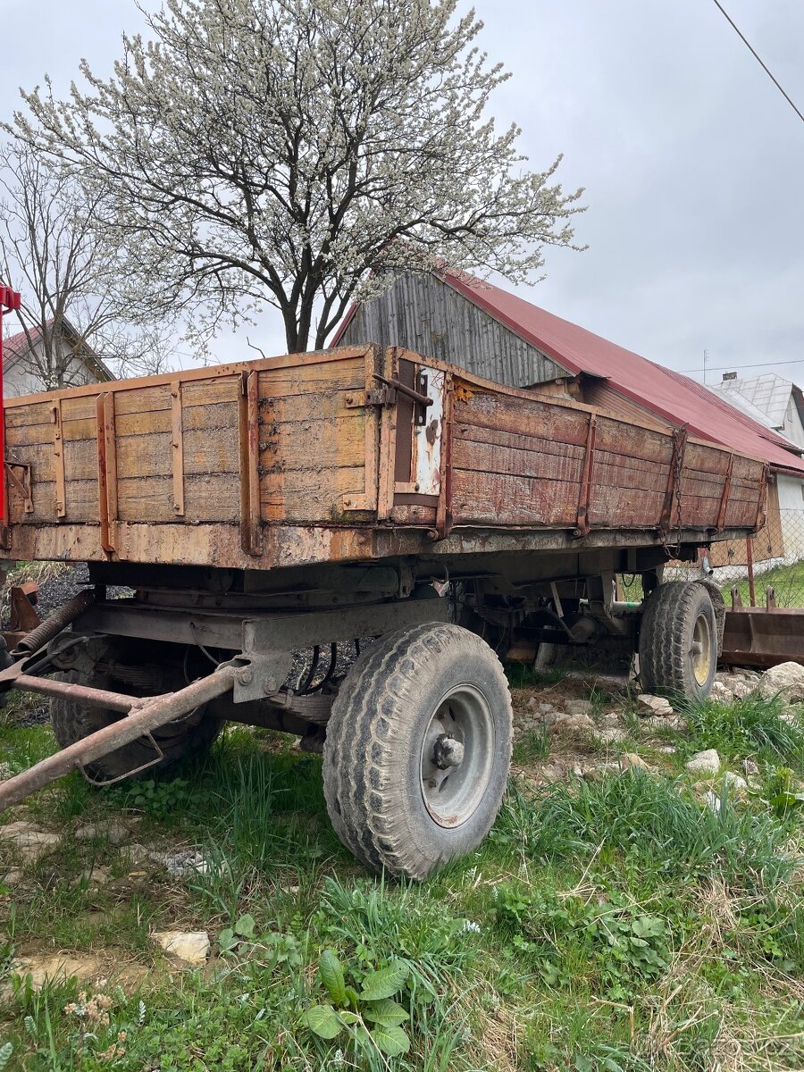 Predám ČELNA - PREDNA HYDRAULIKA na traktor