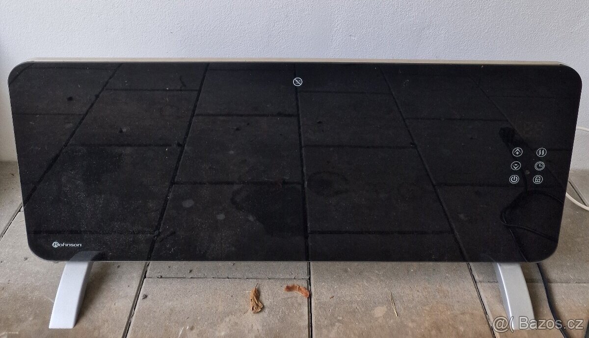 Rohnson elektrický přímotop 2000W