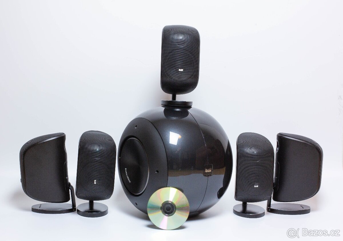 Bowers&Wilkins 5.1 High-end / Dovoz v cene : Brno, Praha ,Ol