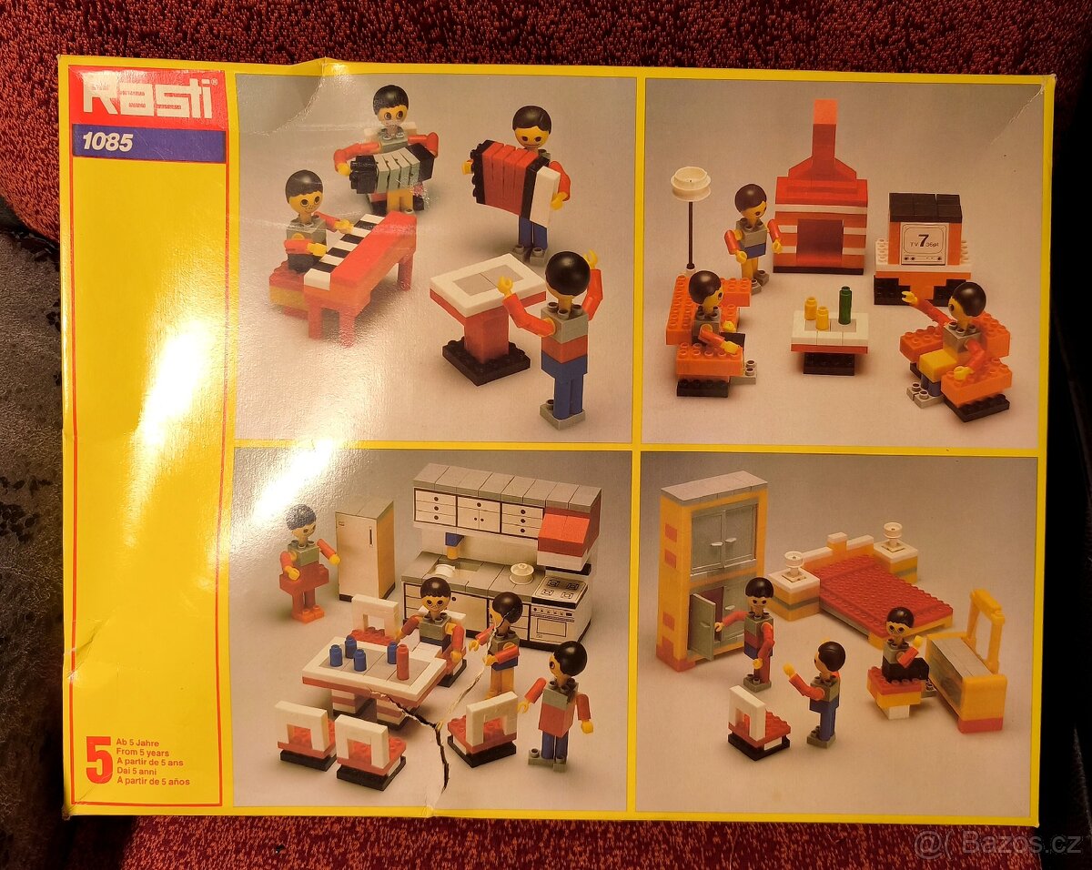 Rasti 1085 stará stavebnice