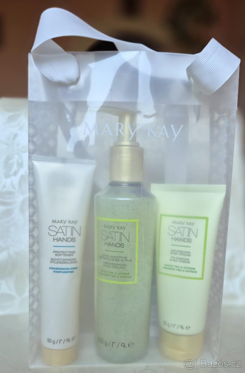 Sada "Saténové ruce"