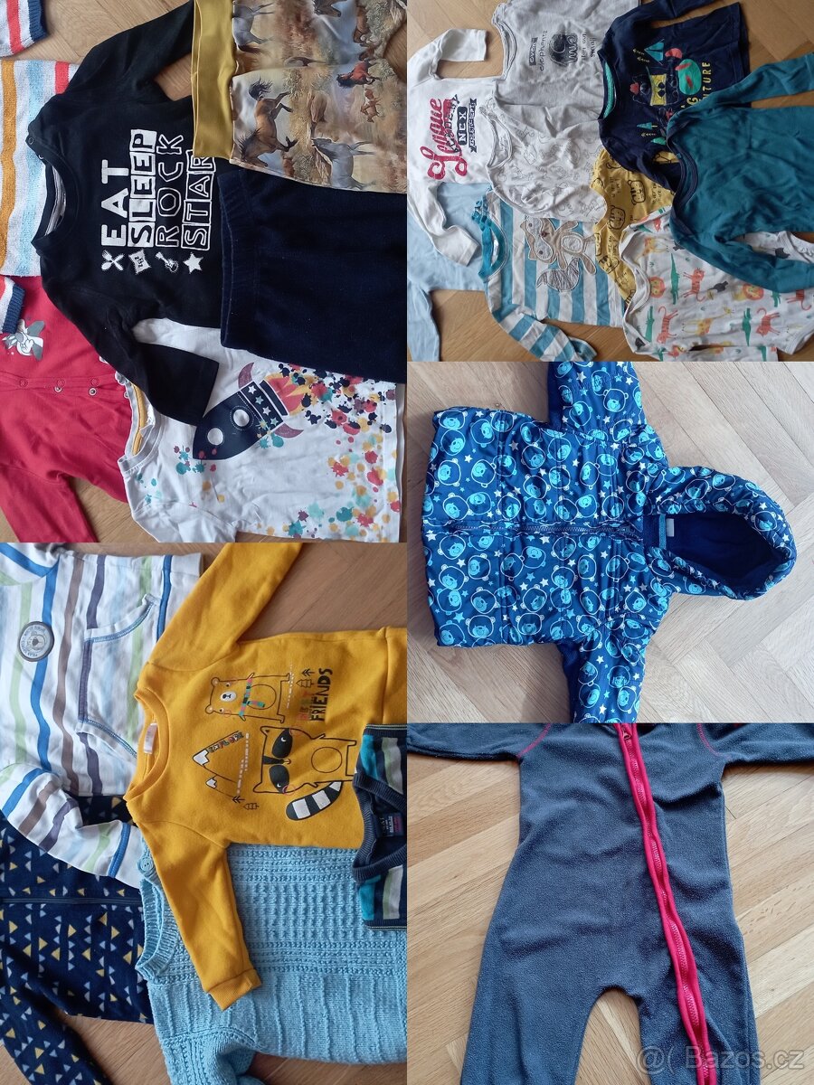 Chlapecké oblečení 74/80