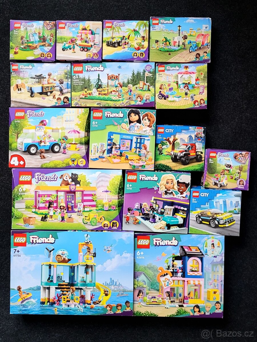 Lego Friends+City
