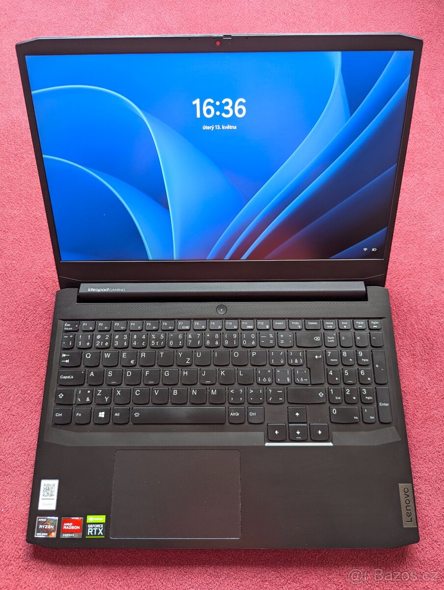 Herní notebook Lenovo IdeaPad Gaming 3