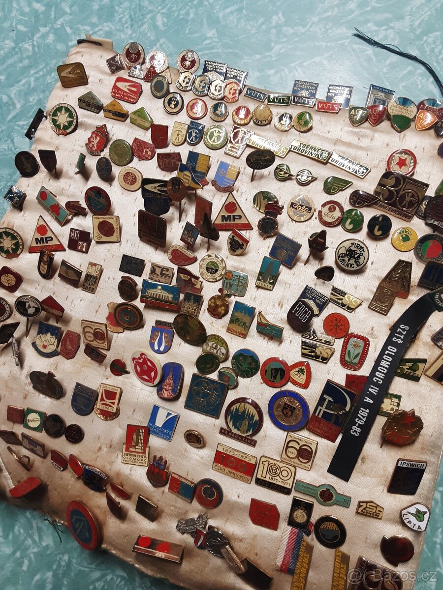 Odznaky různé - Československo 120-150 ks cca